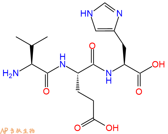 专肽生物产品三肽Val-Glu-His