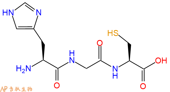 专肽生物产品三肽His-Gly-Cys