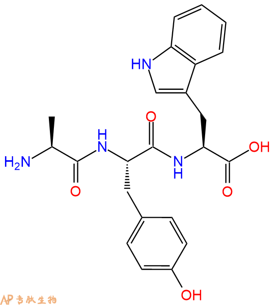 专肽生物产品三肽Ala-Tyr-Trp