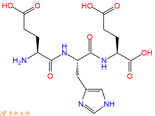 专肽生物产品三肽Glu-His-Glu