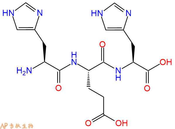 专肽生物产品三肽His-Glu-His