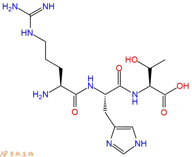 专肽生物产品三肽Arg-His-Thr