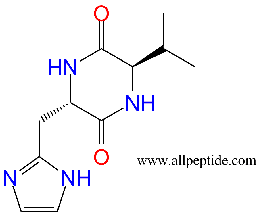 专肽生物产品环二肽cyclo(DVal-His)98244-39-4