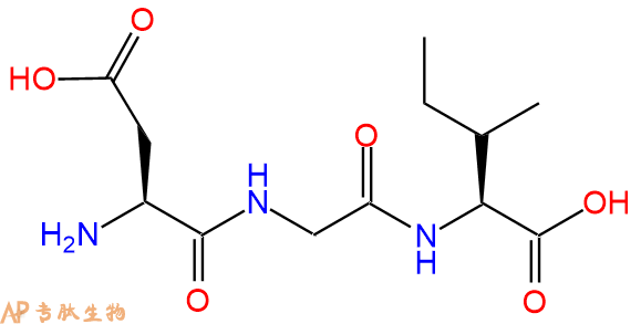 专肽生物产品三肽Asp-Gly-Ile