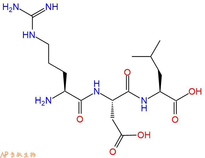 专肽生物产品三肽Arg-Asp-Leu