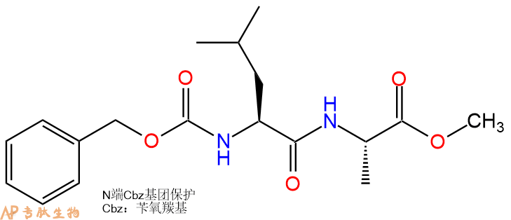 专肽生物产品二肽L-Alanine, N-[N-[(phenylmethoxy)carbonyl]-D-leuc1803-59-4
