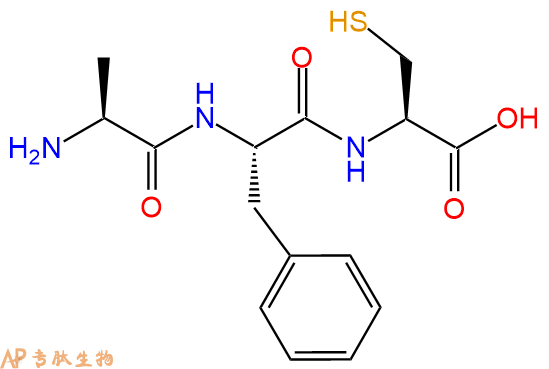 专肽生物产品三肽Ala-Phe-Cys