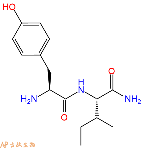 专肽生物产品二肽Tyr-Ile-NH2