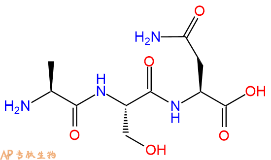 专肽生物产品三肽Ala-Ser-Asn