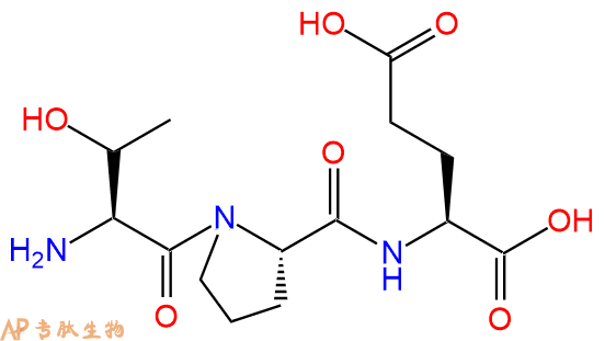 专肽生物产品三肽Thr-Pro-Glu