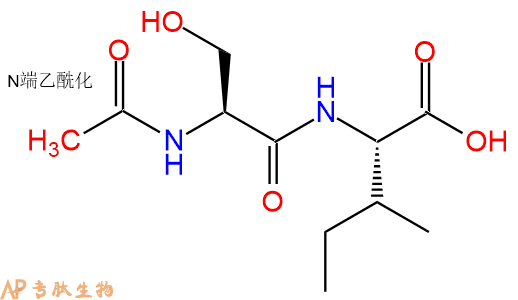 专肽生物产品二肽Ac-Ser-Ile