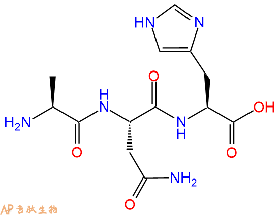 专肽生物产品三肽Ala-Asn-His