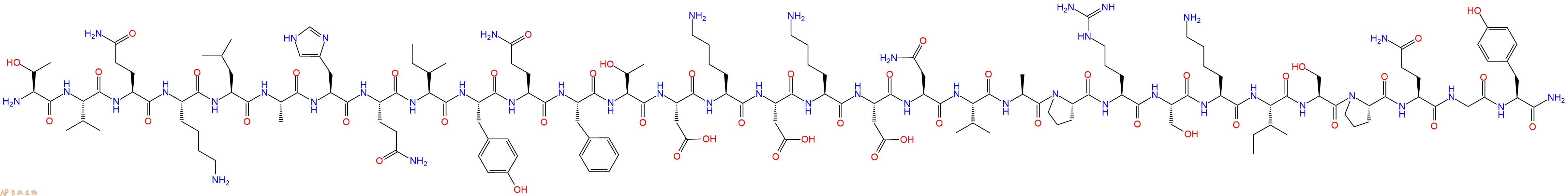 专肽生物产品肾上腺髓质素Adrenomedullin(22-52), human159899-65-7