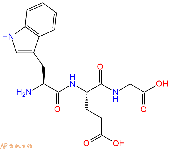 专肽生物产品三肽Trp-Glu-Gly