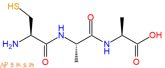 专肽生物产品三肽Cys-Ala-Ala