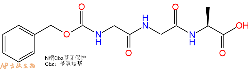 专肽生物产品三肽Z-GLY-GLY-ALA-OH19912-36-8