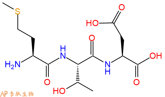 专肽生物产品三肽Met-Thr-Asp