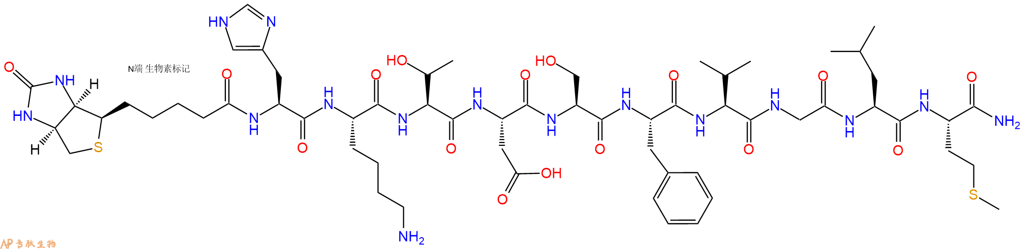 专肽生物产品Biotin-NeurokininA