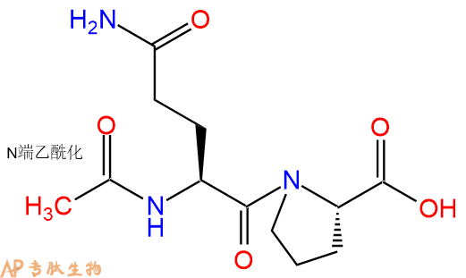 专肽生物产品二肽Ac-Gln-Pro