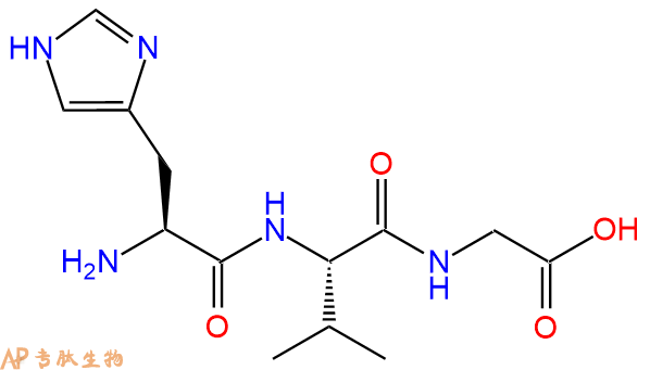 专肽生物产品三肽His-Val-Gly