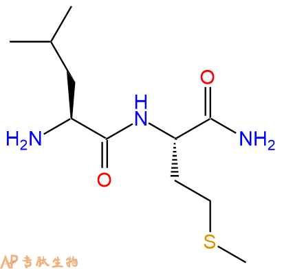 专肽生物产品二肽H-Leu-Met-NH2 hydrochloride salt16217-56-4