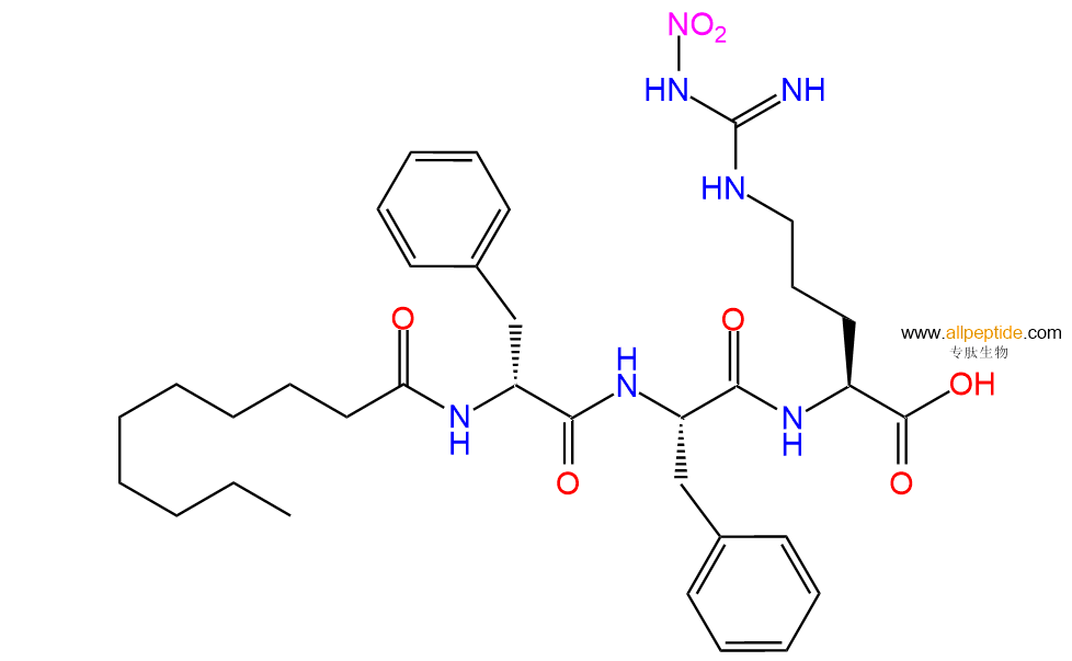 专肽生物产品三肽Dec-DPhe-Phe-Arg(NO2)30611-74-6