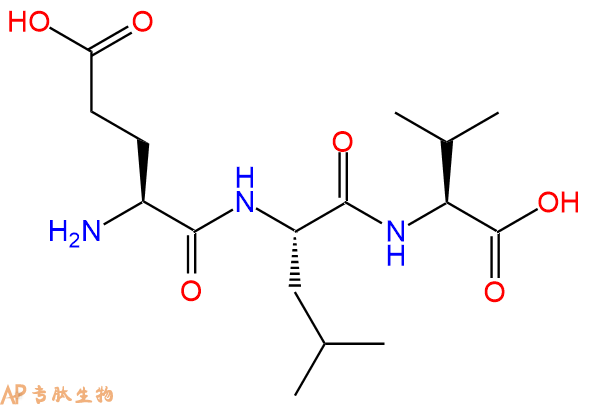 专肽生物产品三肽Glu-Leu-Val