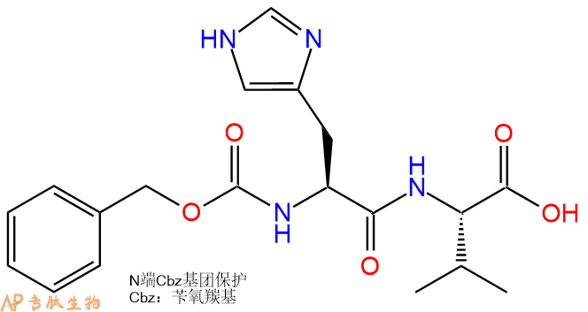 专肽生物产品二肽Cbz-His-Val106172-66-1