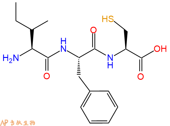 专肽生物产品三肽Ile-Phe-Cys