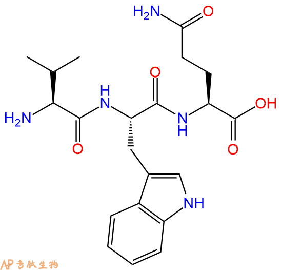 专肽生物产品三肽Val-Trp-Gln