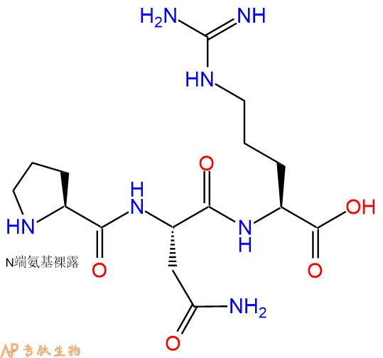 专肽生物产品三肽Pro-Asn-Arg