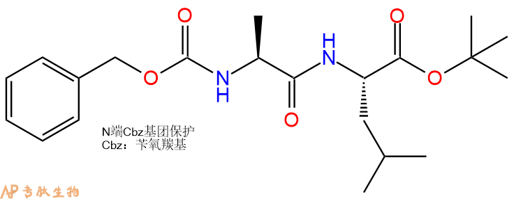 专肽生物产品二肽CBzl-Ala-Leu-OtBu27167-65-3