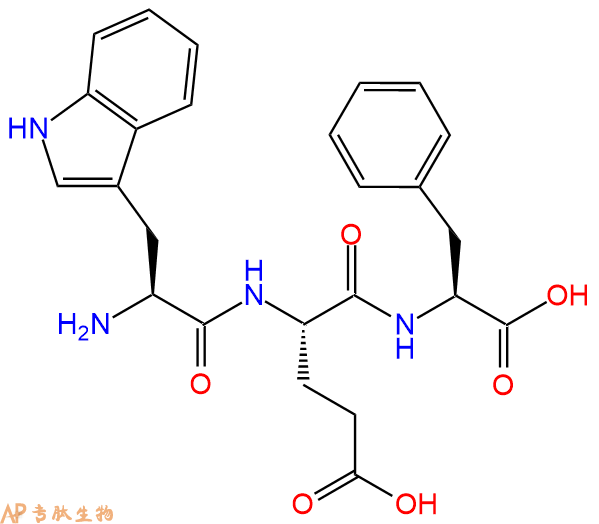 专肽生物产品三肽Trp-Glu-Phe