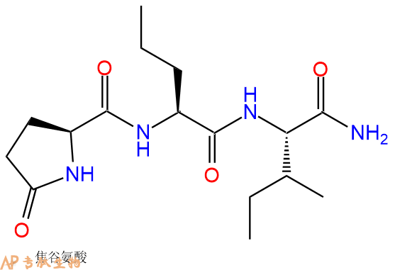 专肽生物产品二肽pGlu-Nva-Ile-NH278664-53-6