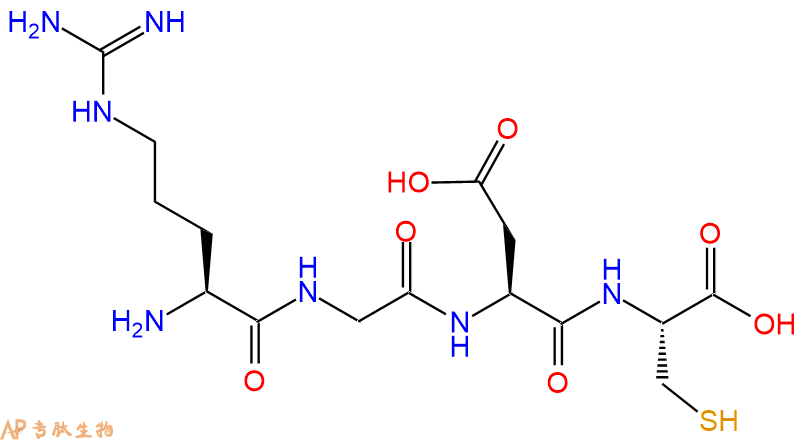 专肽生物产品RGD多肽：Cell Adhesive Peptide [RGDC]109292-46-8
