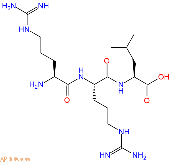 专肽生物产品三肽Arg-Arg-Leu