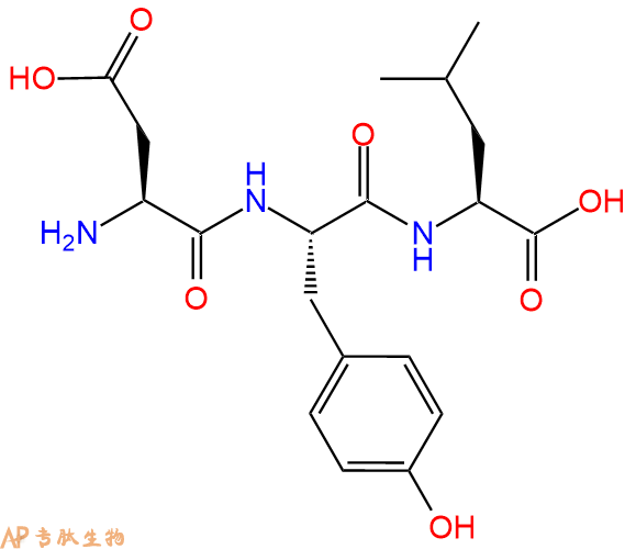 专肽生物产品三肽Asp-Tyr-Leu