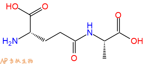 专肽生物产品二肽H-Glu(Ala-OH)-OH5875-41-2