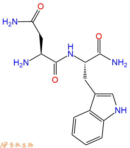 专肽生物产品二肽Asn-Trp-NH2