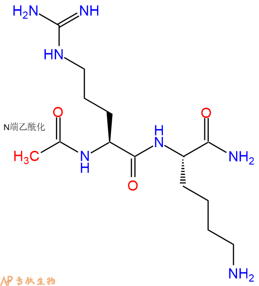 专肽生物产品二肽Ac-Arg-Lys-NH2