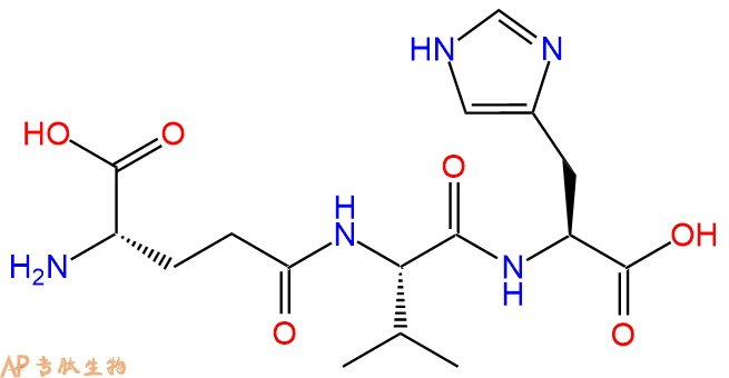 专肽生物产品三肽γ-Glu-Val-His936320-61-5