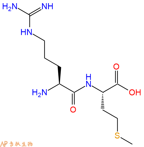 专肽生物产品H2N-Arg-Met-COOH45243-23-0