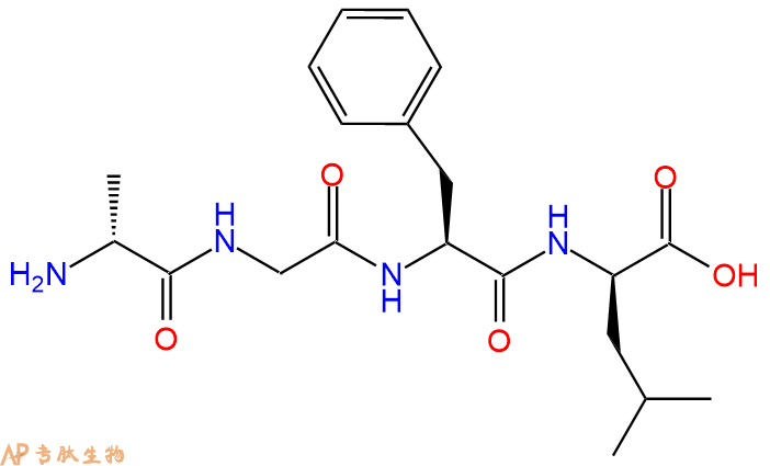 专肽生物产品四肽DAla-Gly-Phe-DLeu94825-17-9
