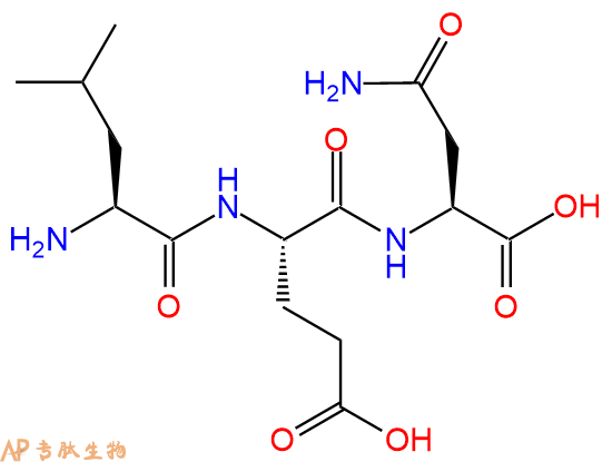专肽生物产品三肽Leu-Glu-Asn