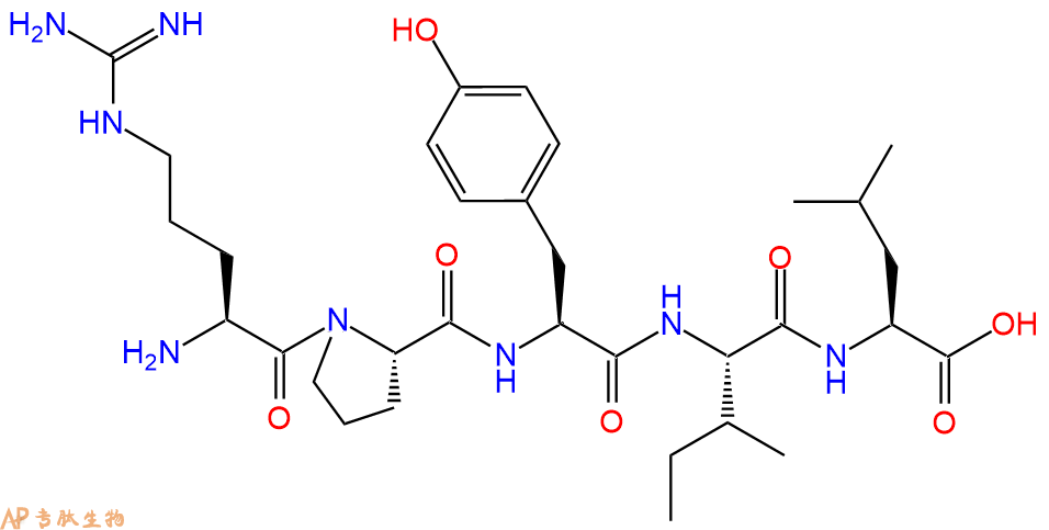 专肽生物产品神经降压肽Neurotensin(9-13)60482-96-4