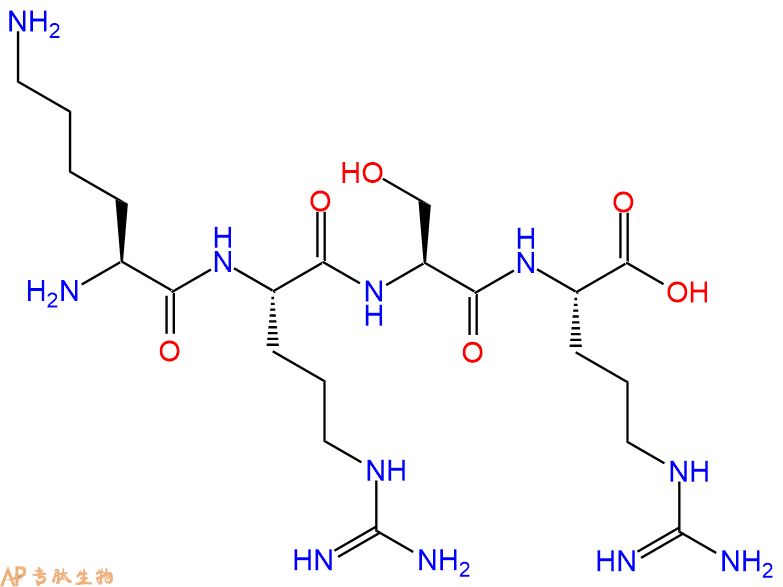 专肽生物产品四肽Osteoblast-Adhesive Peptide193613-75-1