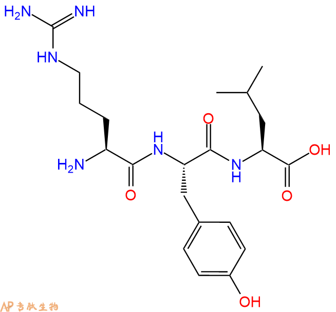 专肽生物产品三肽Arg-Tyr-Leu