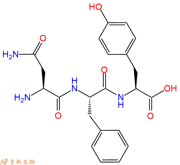 专肽生物产品三肽Asn-Phe-Tyr
