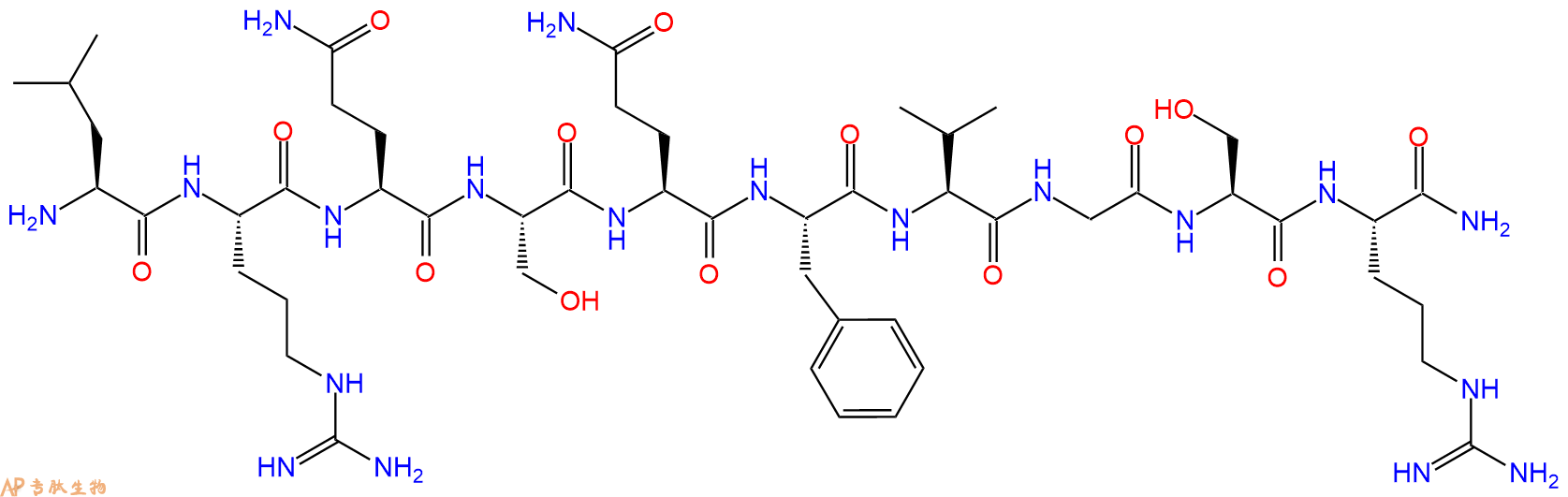 专肽生物产品Urechistachykinin I149097-03-0