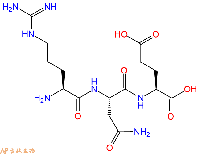 专肽生物产品三肽Arg-Asn-Glu
